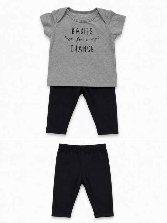 Cute Baby Lounge Set- 2 Piece