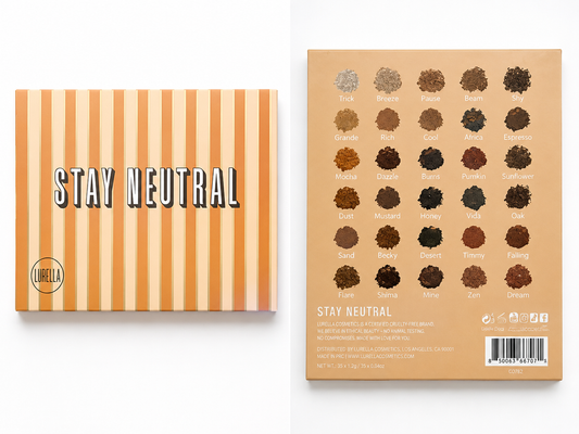 “Stay Neutral” 35 Color Eyeshadow Palette