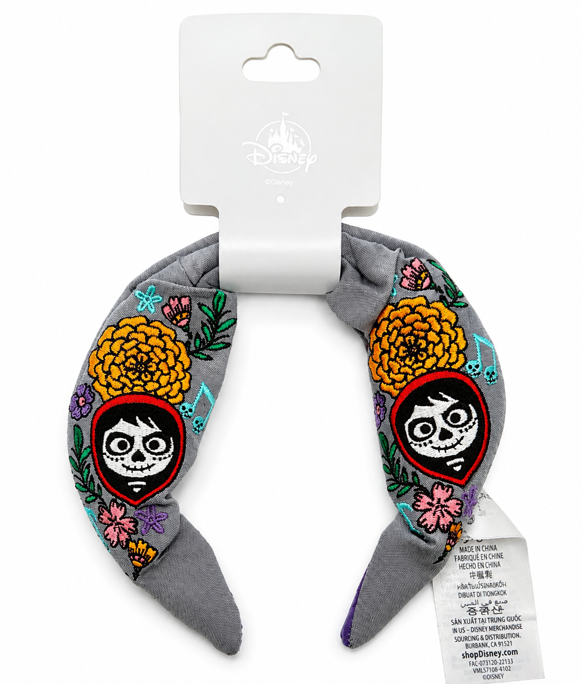 Coco Floral Embroidered Headband